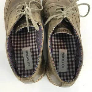 Ben Sherman | Shoes | Ben Sherman Tan Leather Wing Tip  display picture 1